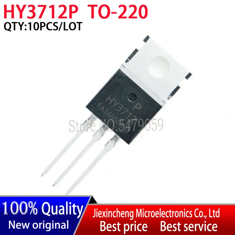

10 шт. HY3712 HY3712P TO220 125 В 170A сменный IRF135B203 MOSFET оригинальный