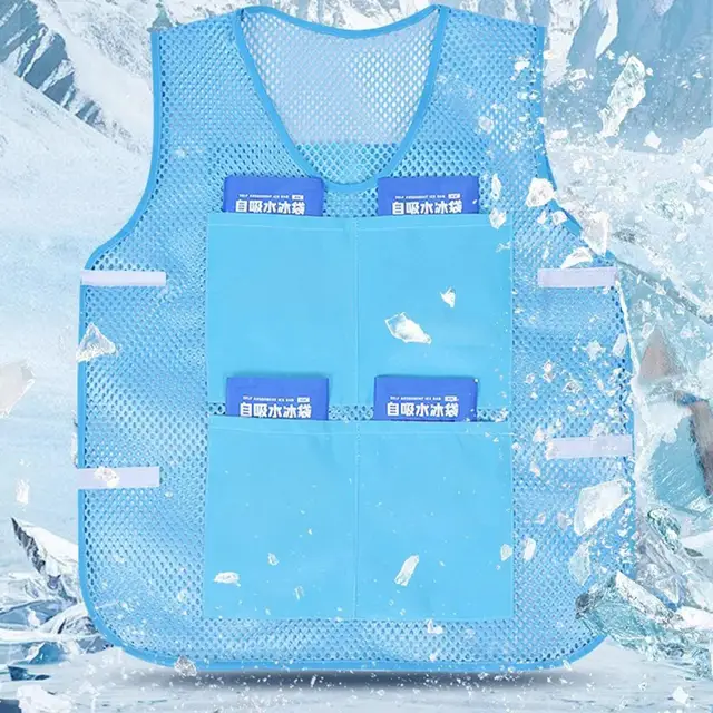 Portable Unisex Cooling Vest 3