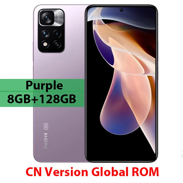 Global Firmware ROM Xiaomi Redmi Note 11 Pro 5G Smartphone Dimensity 920 Octa Core 5160mAh 67W Fast Charging 108MP Camera cheap gaming cell phone Android Phones