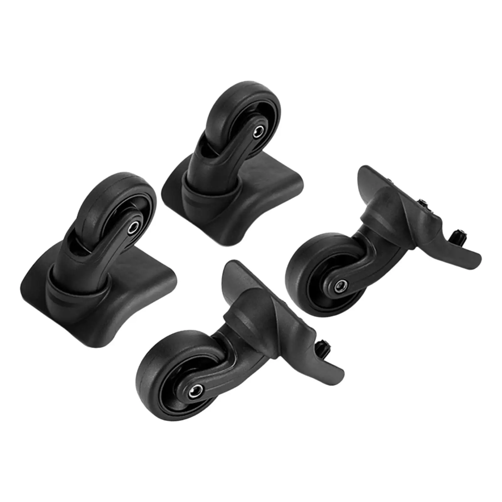 

Luggage Wheel Replacement Travel Suitcase Wheels Mute Universal Durable Suitcase Wheels Swivel Casters for Travel Suitcase