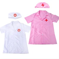 Vêtements de médecin à manches courtes, vêtements de spectacle pour enfants, jouets familiaux 1