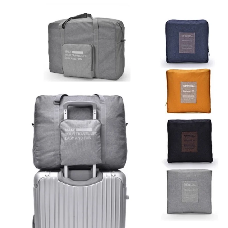 Folding Traveling Bag Oxford cloth Hand Luggage Travel Bags For Men And Women weekend Travel Duffle Bag travel bags,duffel bag,leisure bag