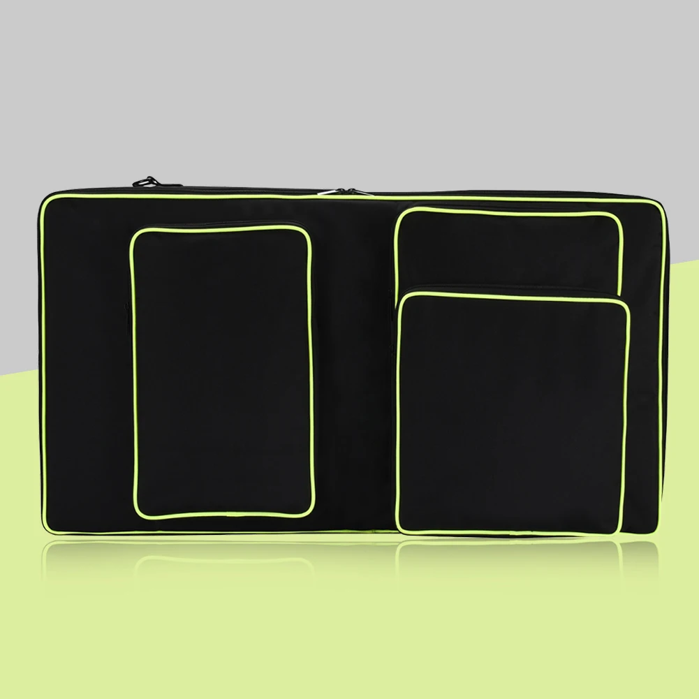 Borsa da trasporto antiurto morbida da viaggio, custodia antigraffio per controller DJ con tracolla regolabile per Pioneer DJ DDJ-FLX10 - immagine 2