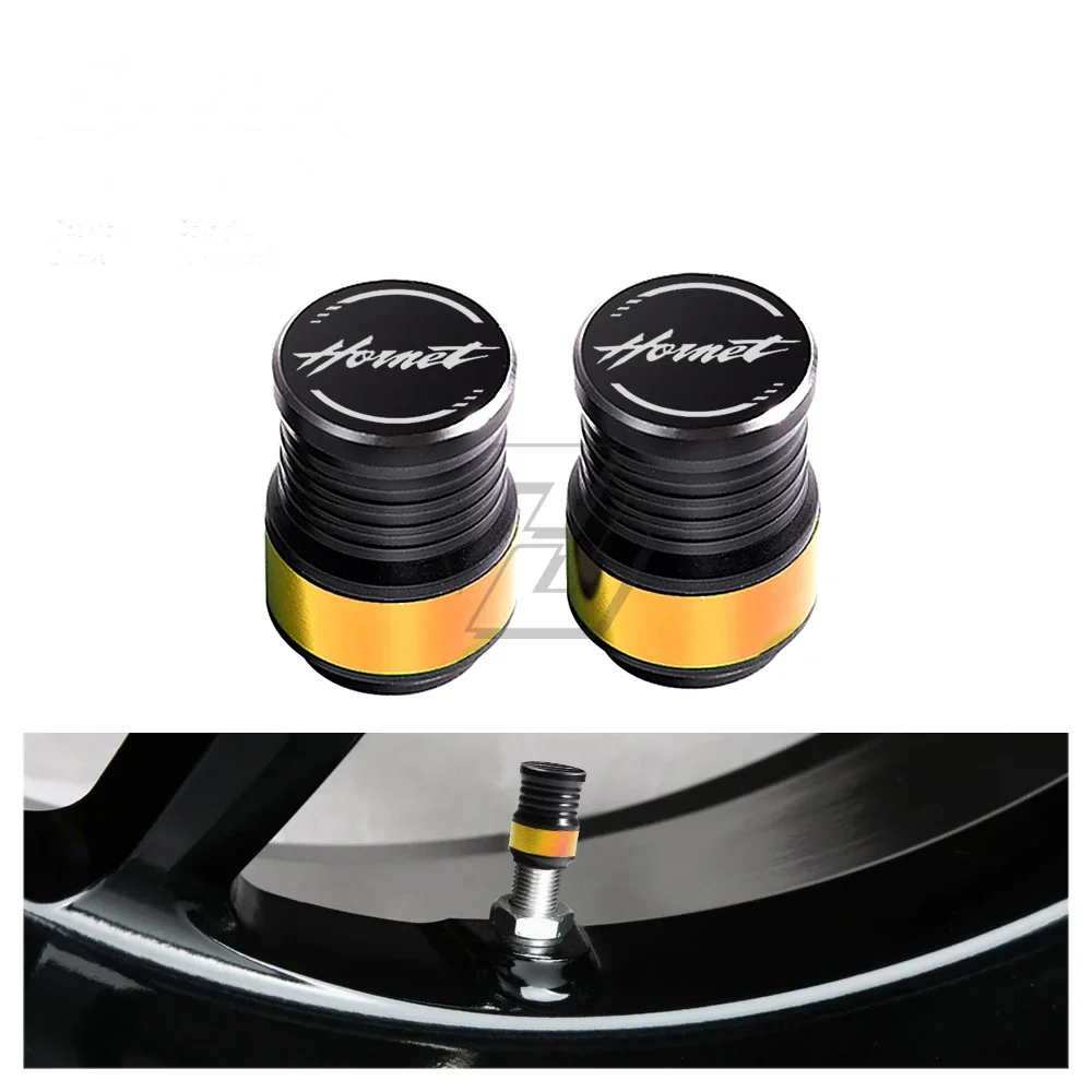 Per Honda Hornet 160R 200R 250 900 600 Copertura Accessori Moto Set Tappo Stelo Valvola Ruota