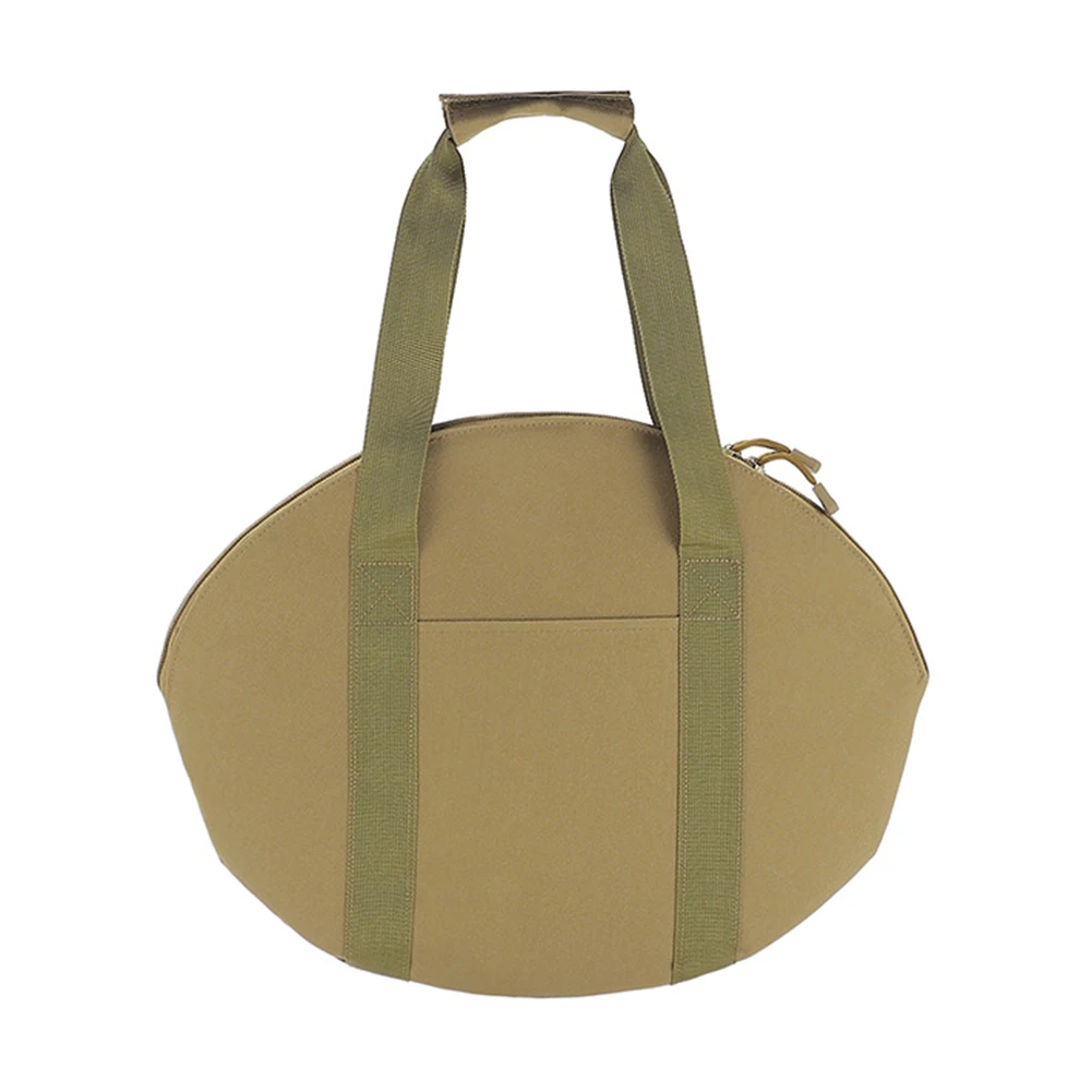 Portable Cast Iron Storage Tote Bag for Outdoor Camping