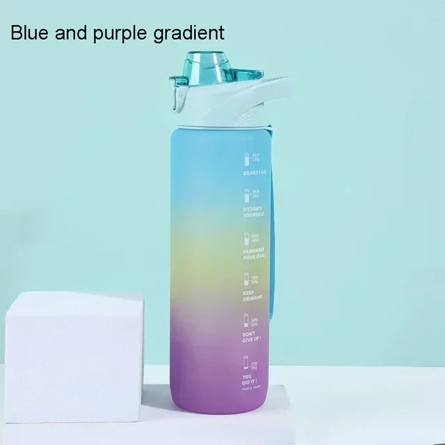 Summer Large-capacity Cup Outdoor Large Water Bottle Multi-color Fitness Kettle Portable Sports Kettle 3