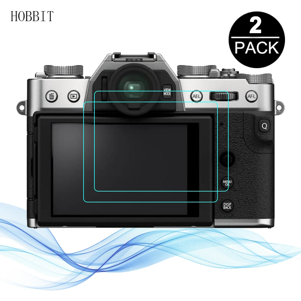 

2 шт. закаленное стекло для камеры Fujifilm X-T30 II Fuji XT30 защита для экрана камеры защитная пленка HD прозрачное водонепроницаемое стекло
