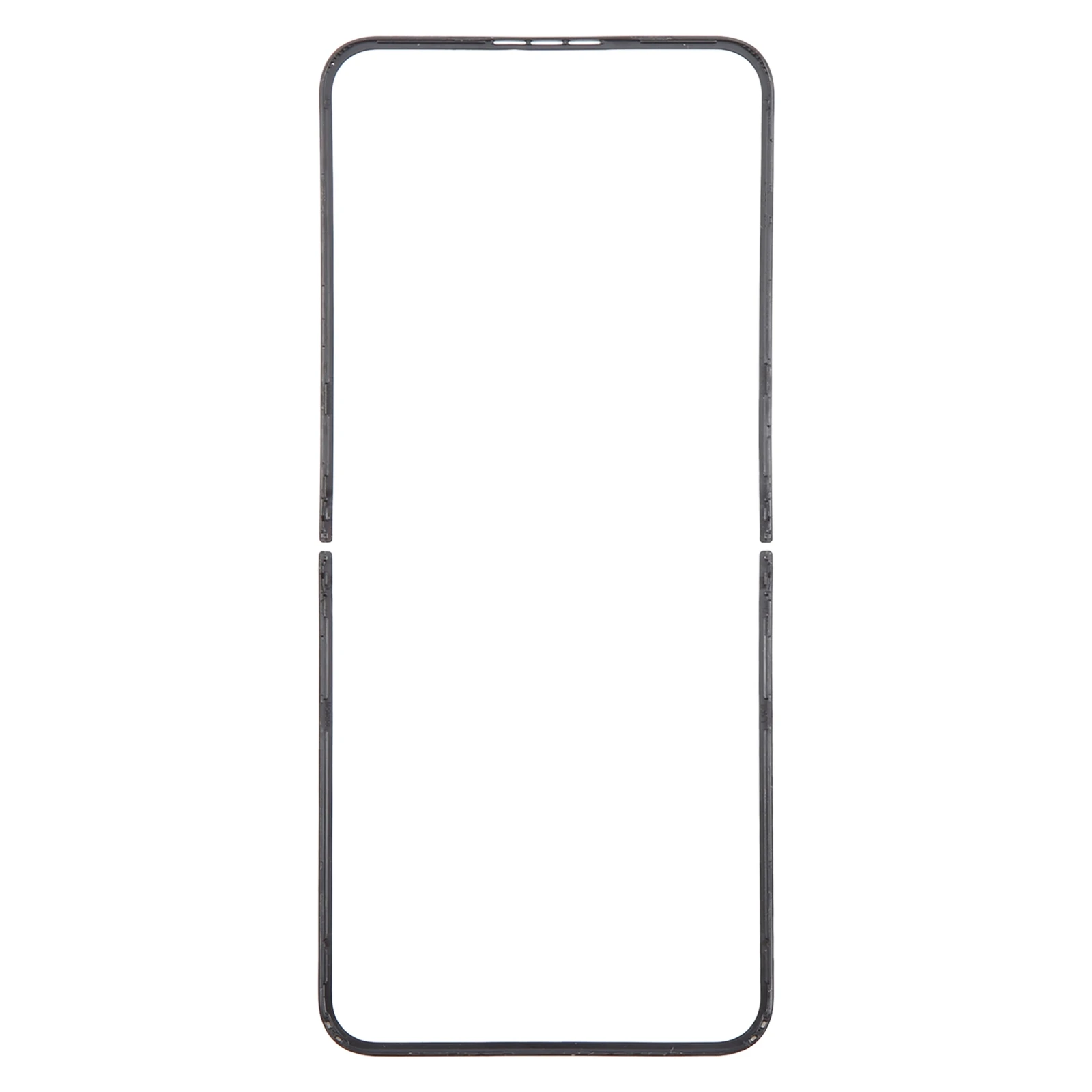 Front LCD Screen Bezel Frame for Samsung Galaxy Z Flip5 SM-F731B