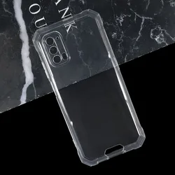 Ultra Thin Glossy Transparent Soft Silicone Phone Case - Anti - Fall Protective Cover - BV7100 (Clear)