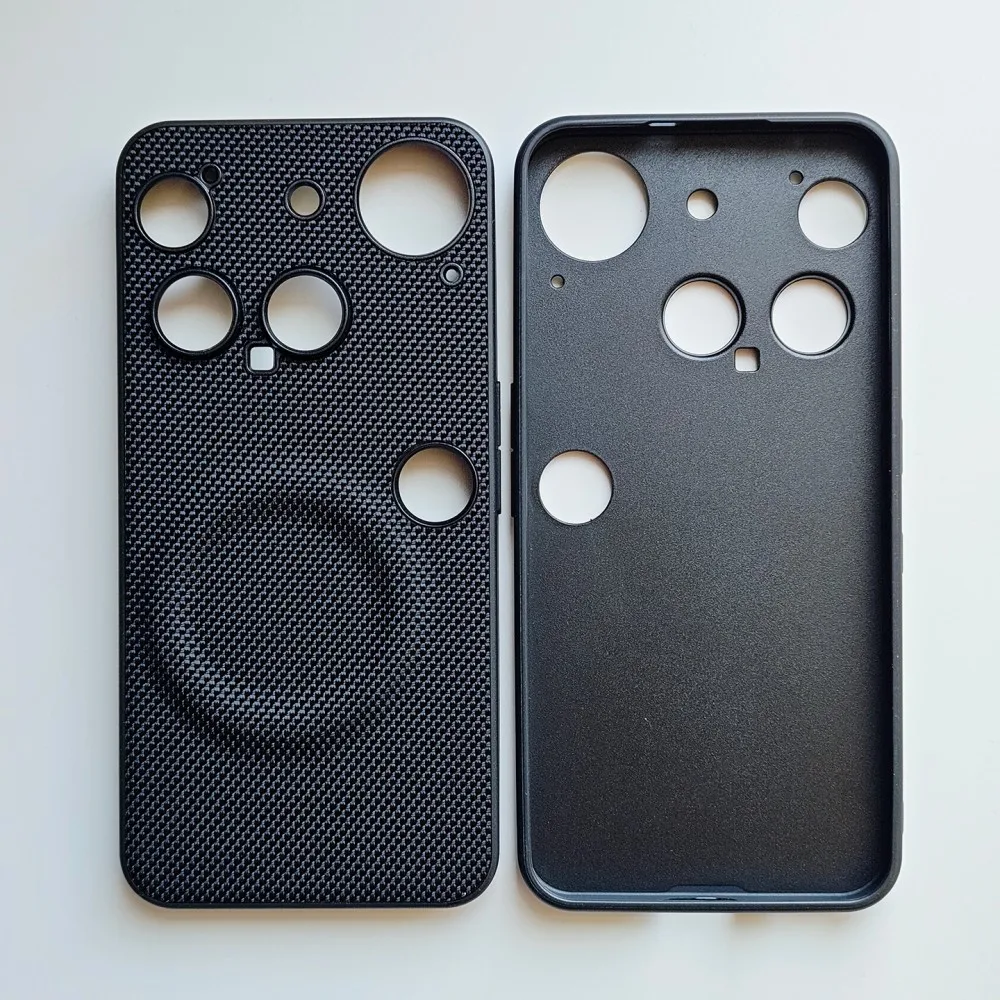Premium PU Leather Shockproof Magnetic Wireless Charging Protective Case