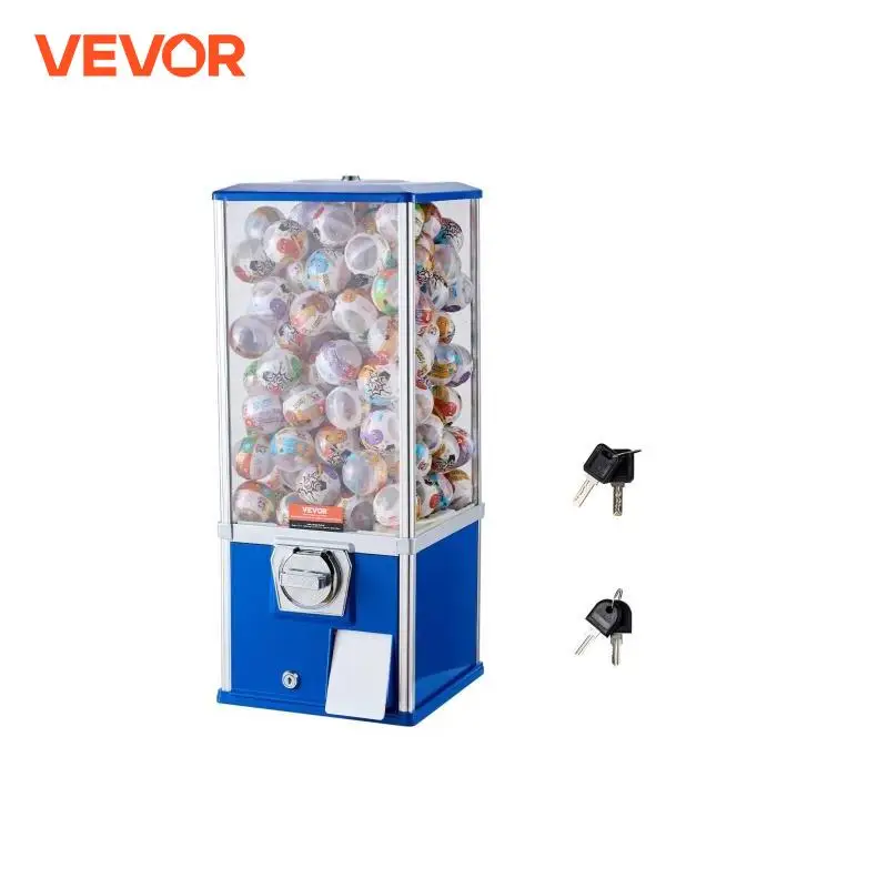 SucceBuy Coin Operated Gumball Capsule Machine