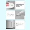 Pigeon Shape Soap Dispenser Hand Washing Tool Automatic Foam Hand Washer Touchless Automatic Sensing Hygienic Foam Dispenser 4