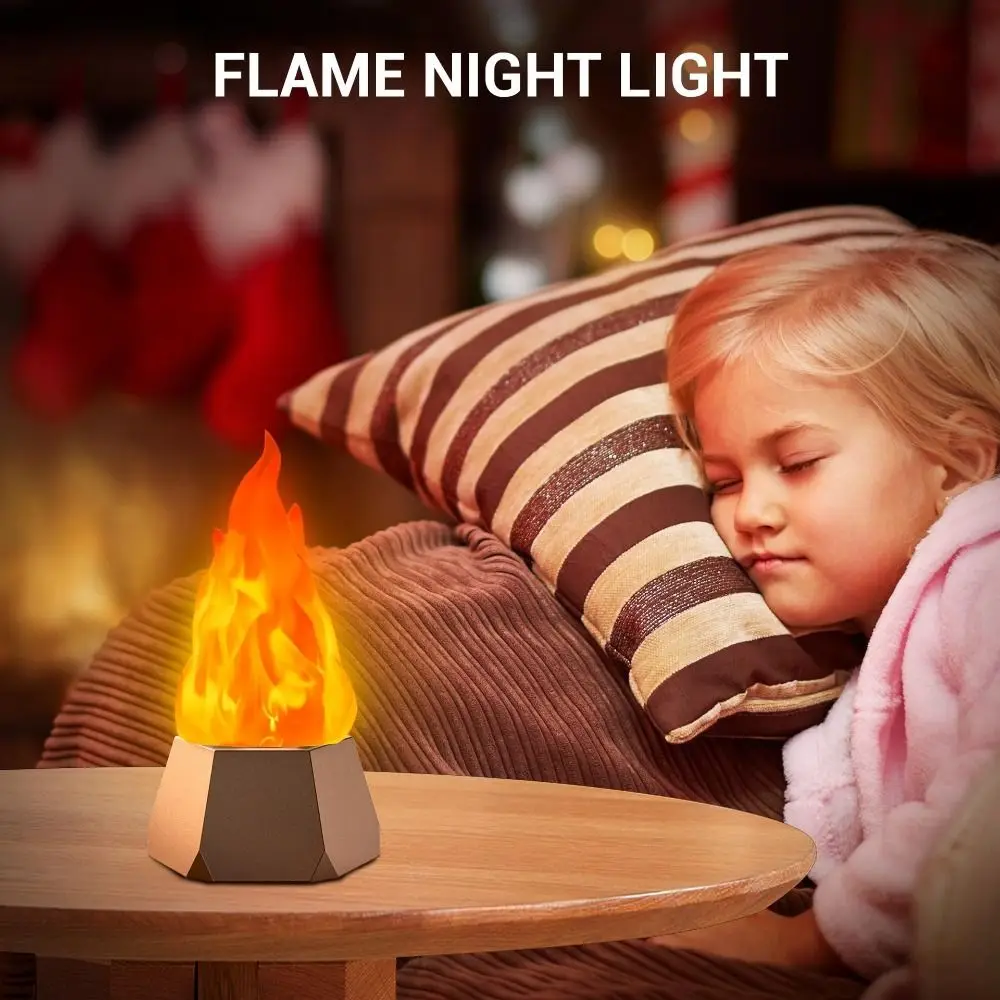 Royaleva Flame Lamp Safe Lighting