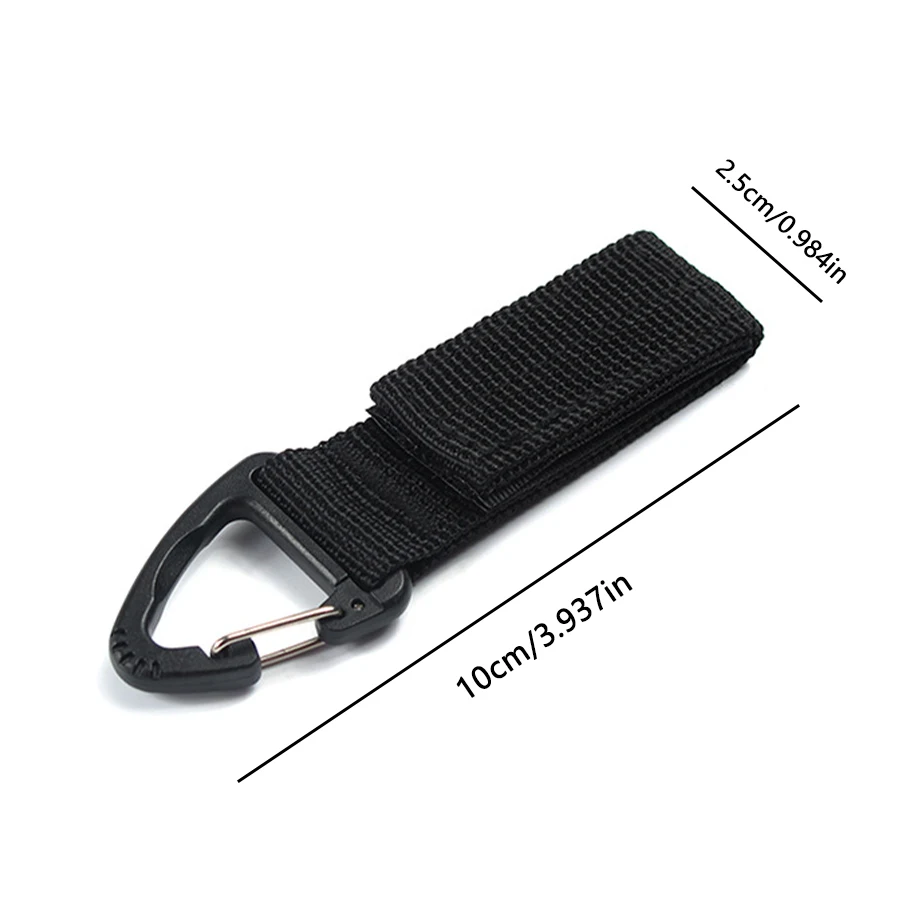 Tactical Gear Gloves Hook Climbing Outdoor Rope Storage Buckle Camping Mountaineering Backpack Hanging Buckles