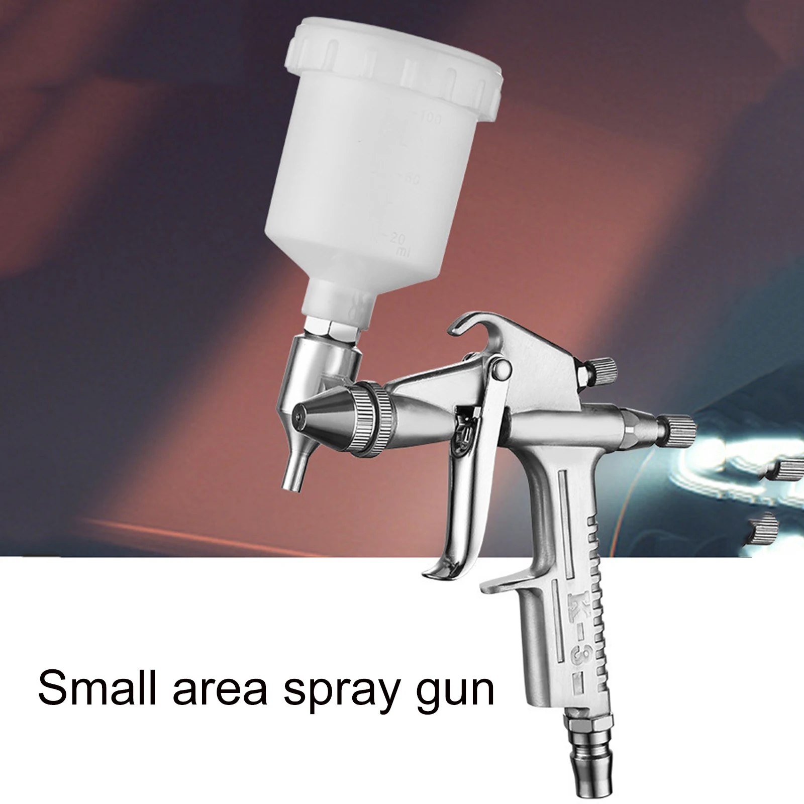 Spray Gun Airbrush Car Painting Gun Orifice Diameter 0.3mm/0.5mm High Quality 125ml Spray Gun