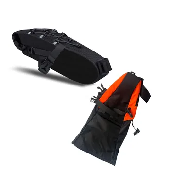 Borsa da Sella per Bicicletta 5.8L, Grande Capacità, da Montare Sotto il Sedile, per Bici da Montagna e da Strada, Ideale per Viaggi a Lunga Distanza