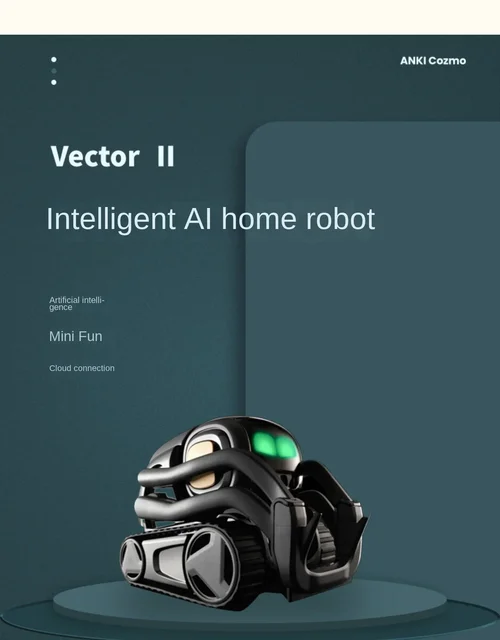 Cozmo Collector's Cozmo El Robot Pink Cozmo Robot