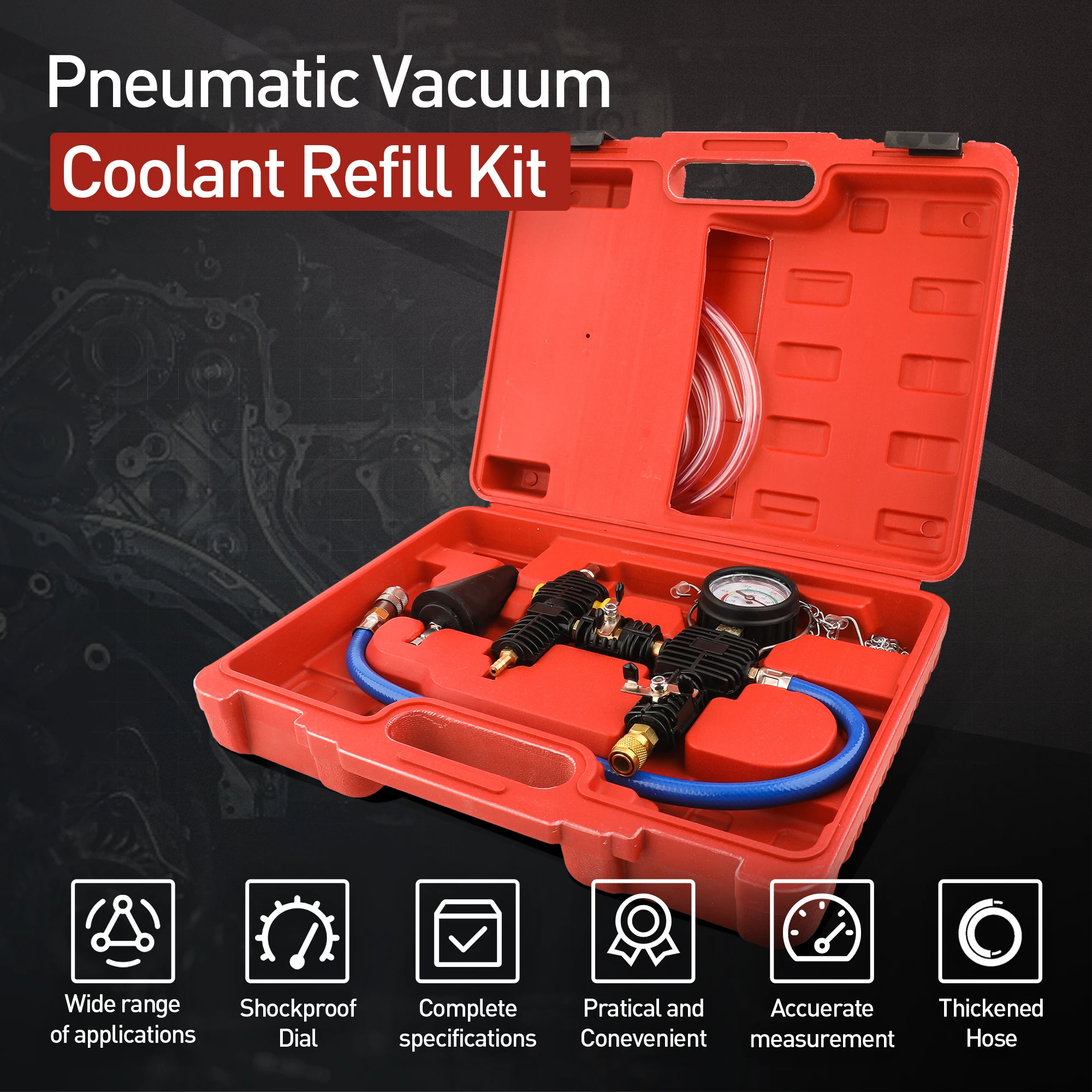 Car Special Tools Auto Car Radiator Cooling Antifreeze Replacement Tool