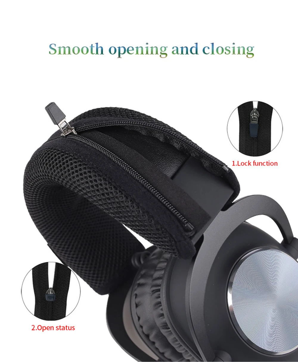 Headphone Head Beam Cover for Logitech G PRO X 1/2 Gen Earphone Protective Case GPROX Headset Headbeam Protector Sleeve