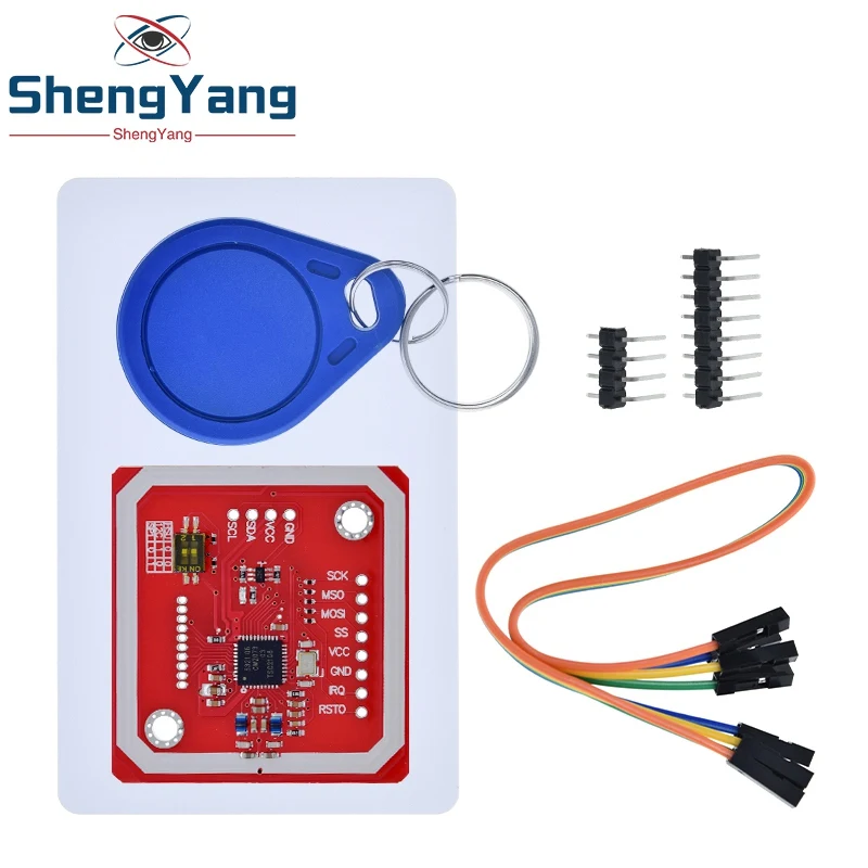 1Set PN532 NFC RFID Wireless Module V3 User Kits Reader Writer Mode IC S50 Card PCB Attenna I2C IIC SPI HSU For Arduino wireless module arduino module electronic diy kit electronic component arduino starter kit