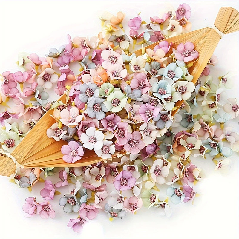 50/100pcs Seide künstlichen Gänseblümchen Blumen kopf für Blumen wand Pflanze Hochzeit zu Hause Raum dekoration DIY Girlande Valentinstag Geschenke – Detail 4