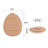 10 Pcs Mini Finger Sponge Puff For Makeup Foundation Powder Detail Face Concealer Cream Blend Cosmetic Sponges Accessories 3