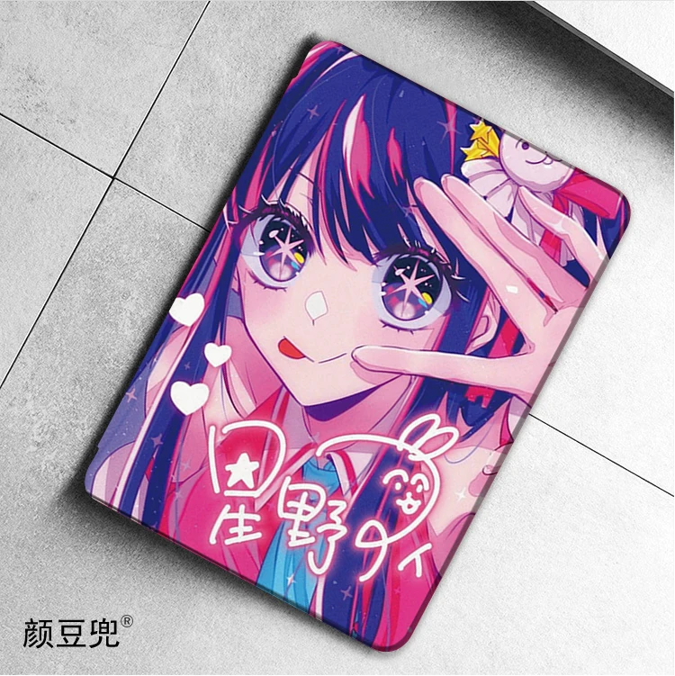 

OSHI NO KO Anime Hoshino Ai Case For Kindle Paperwhite Case -Kindle Paperwhite 11th Generation 2021 Released 6.8inches KPW5 KPW4