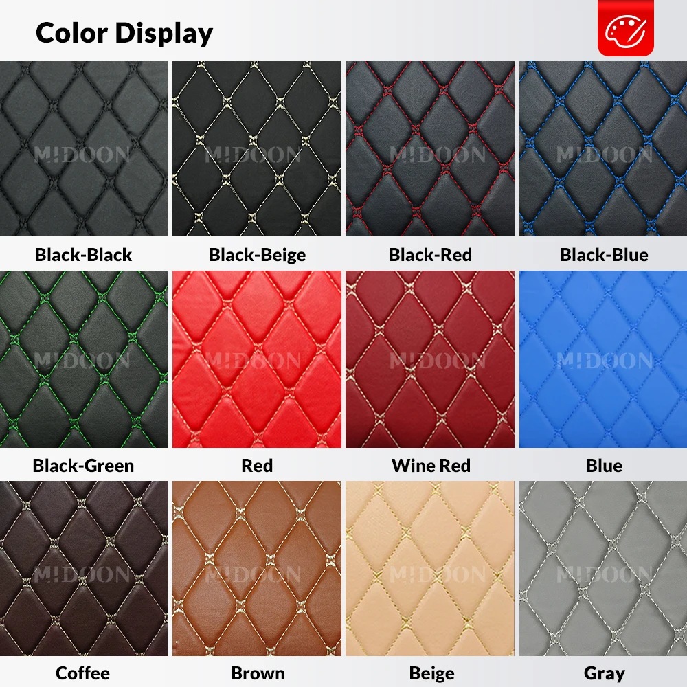 4 Pièces Tapis De Sol Voiture Pour Volvo XC-90 / XC90 (2.Gen