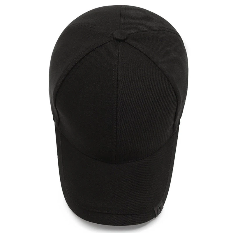 Hot Sale Men Baseball Cap Sun Protection Sunshade Hats Summer Comfortable Simple Casual Daily Versatile Adjustable Male Peaked_mkmklike.com