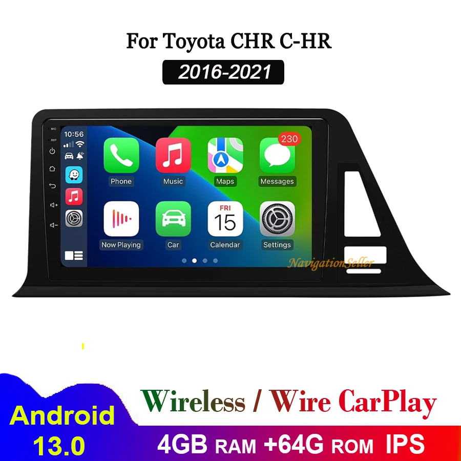 Android Car Radio For Toyota Chr 2018 Touch Screen Android