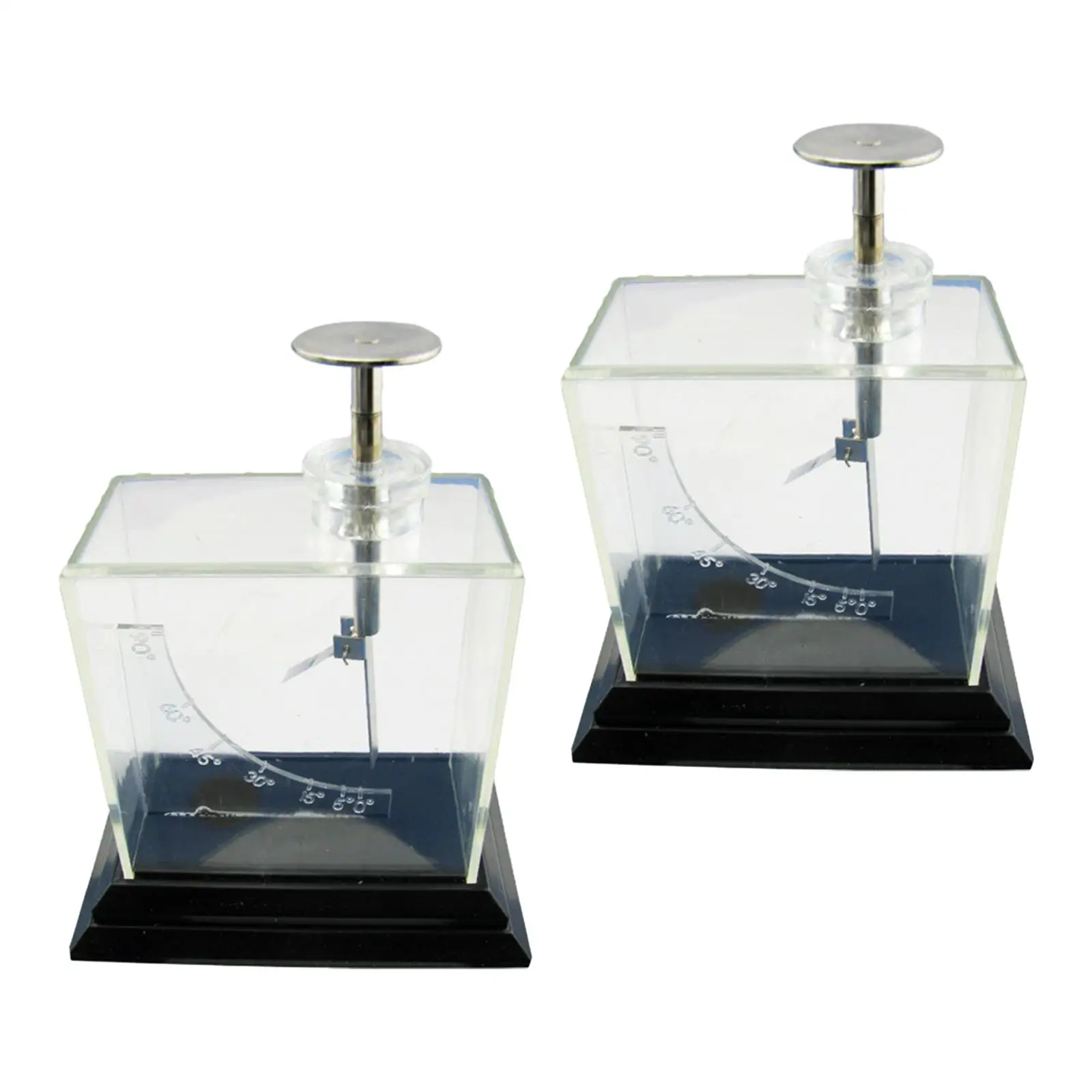 

Leaf Electroscope Teaching Instrument Labs Demonstration Electroscope Teaching Aid Physics Equipment Instrument Physics Gadgets