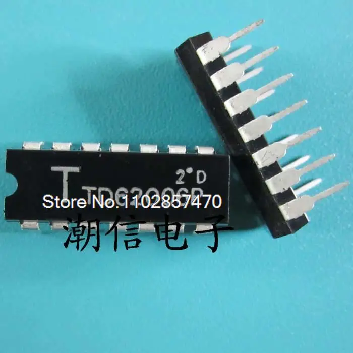 

20PCS/LOT TD62006P DIP-14