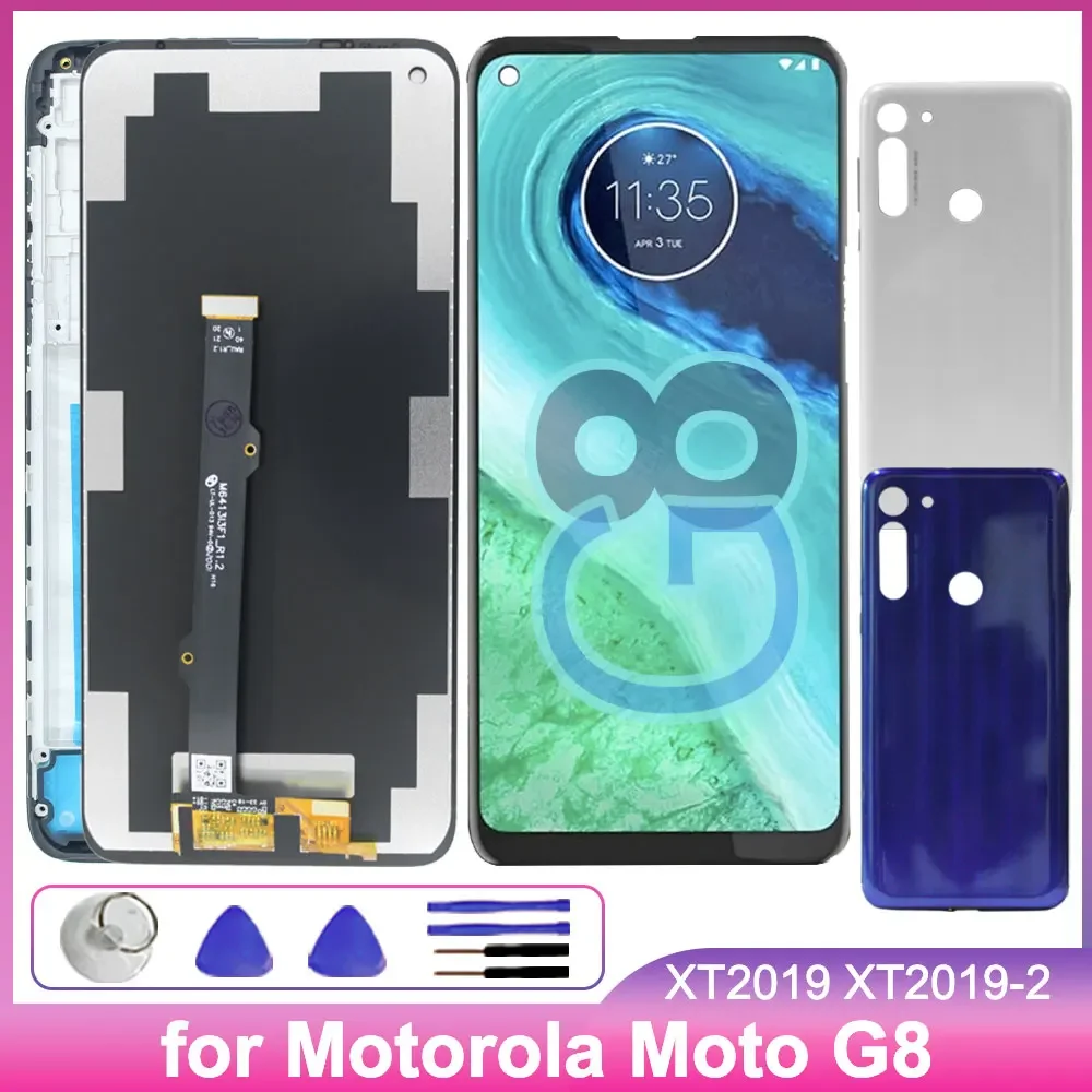 Premium LCD Display Touch Screen Digitizer Replacement with Frame