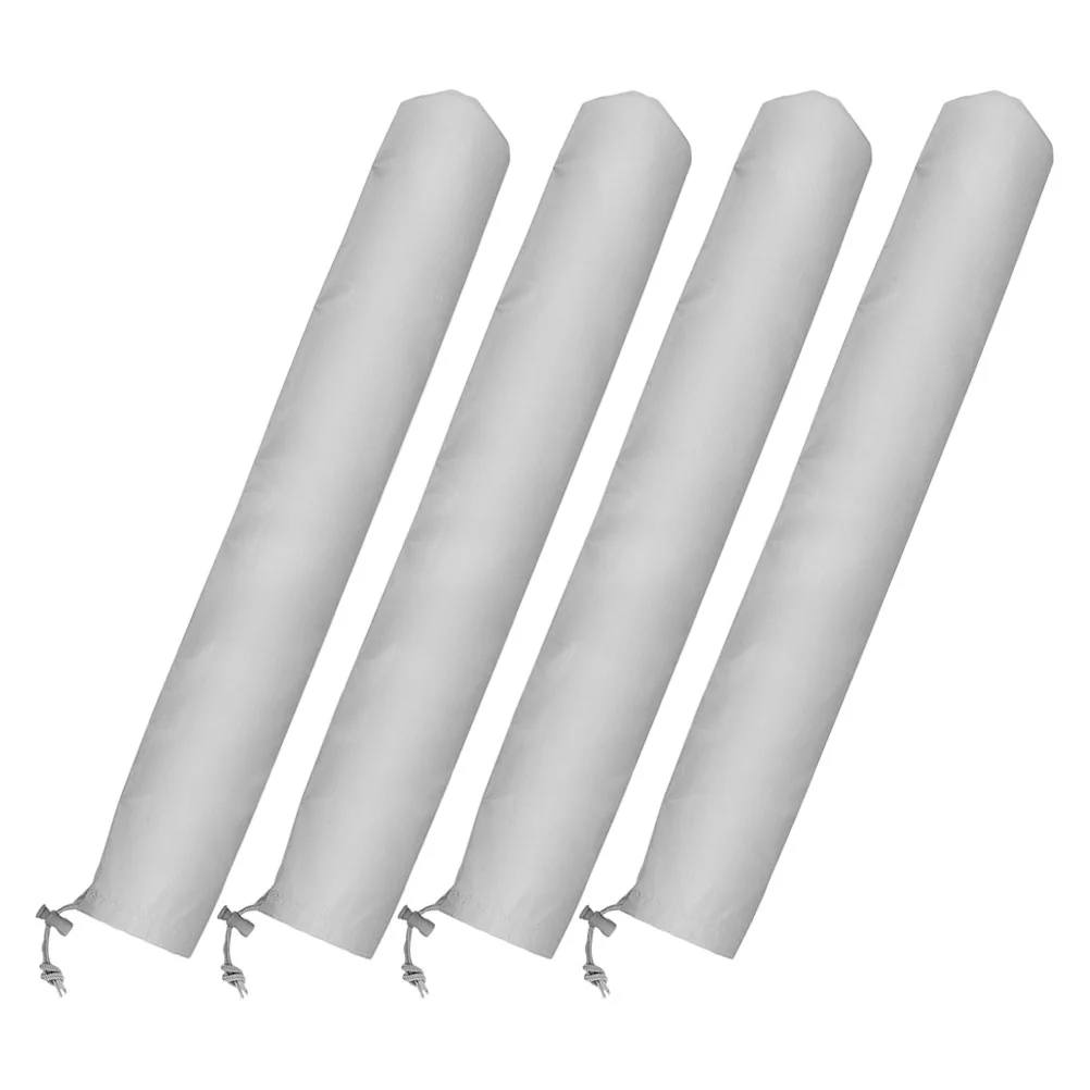 2 Pairs Car Wiper Blade Sleeves Windshield Guard Winter Accessories Automotive Parts Vehicle Supplies Glass Protector