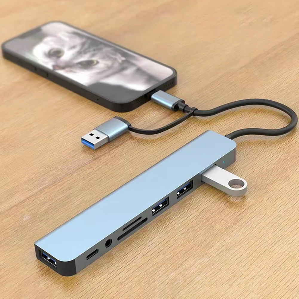 Adaptador multipuerto USB 2