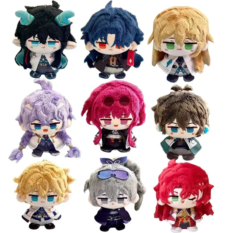 Honkai Impact 3 Bronya Zaychik Raiden Mei Game Mascot Costume Plush 10cm Dolls for Cosplay Events Roleplay