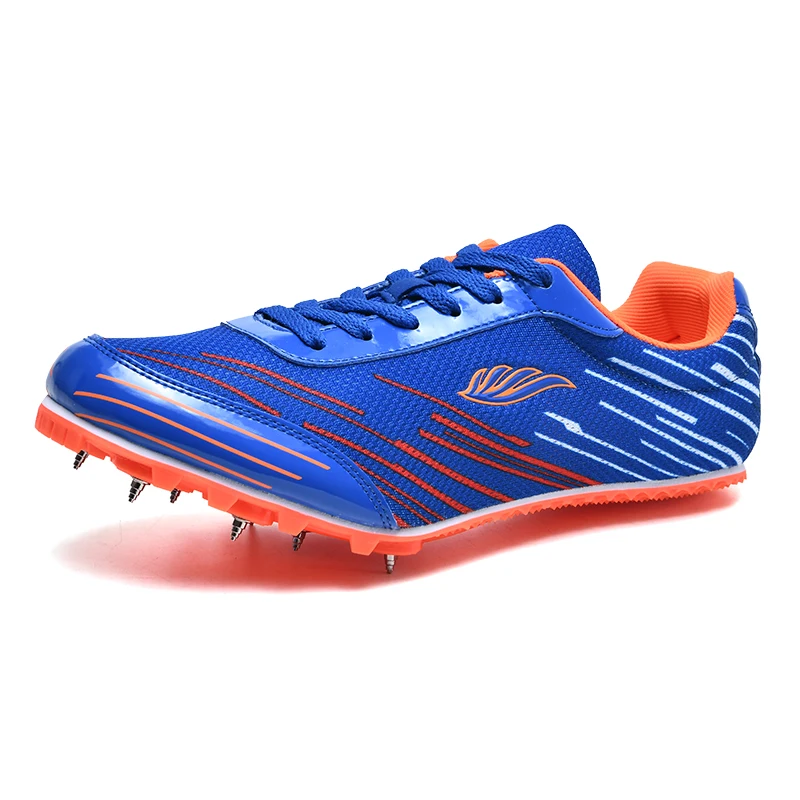 Speed Track and Field Event Spike Shoes Short Runs Long Jump Training Shoes Test Professional 7 Spikes Sprint Sneakers