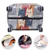 Luggage Cover Suitcase cover Stretch Luggage Protector Baggage Dust Case Covers Suitable18-32Inch Suitcase Case Travel Organizer 6