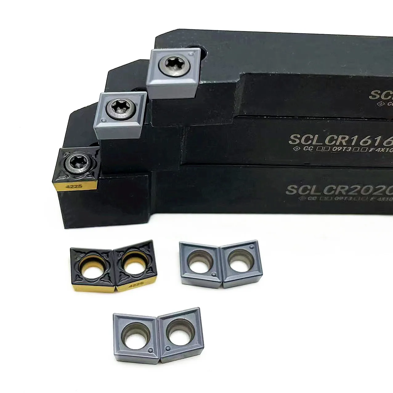 Supporto Girevole CNC SCLCR 2020 Con Insertio CCMT 09T304 - Per Lavorazione Acciaio - Foto 11