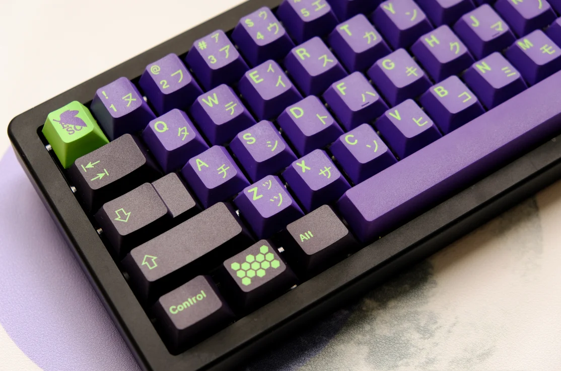Gmk-チェリープロファイルのキーキャップ,120キー,Mecha-01キー,2u 