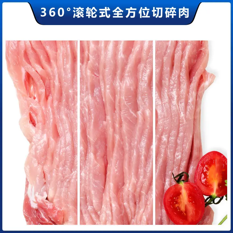 Asaki Commercial Meat Tenderizer Grinder Multifunctional Beef Pork 5