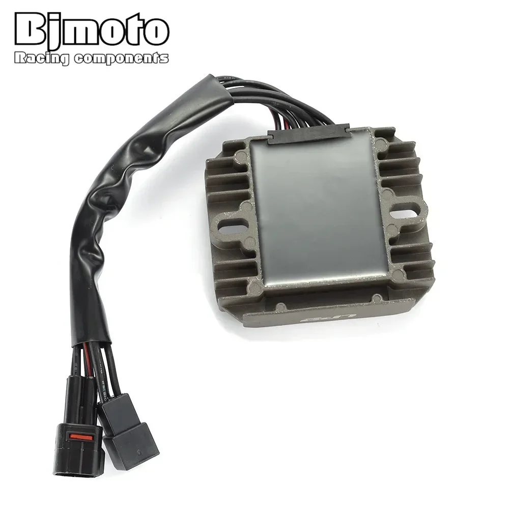 Motorcycle regulator rectifier stator coil & regulator rectifier with gasket for Suzuki DL650 V-Strom SV650 2003-2012