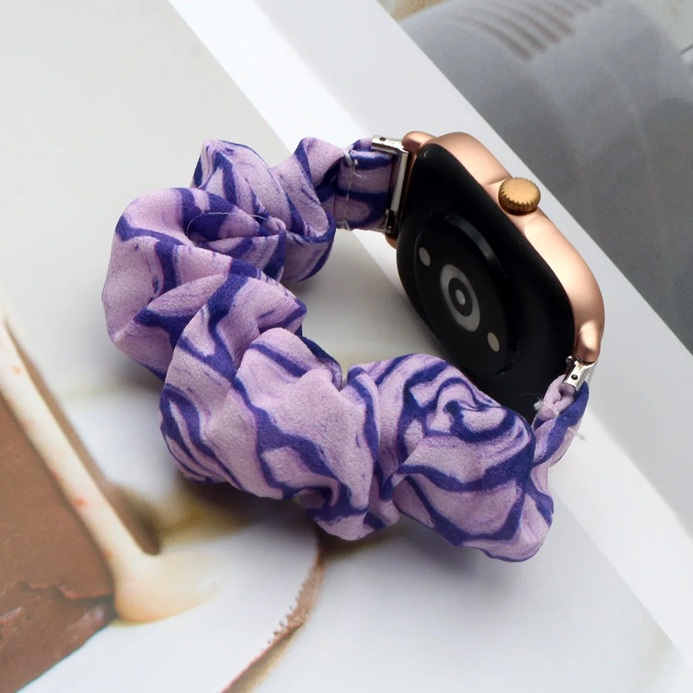 Stylish 18mm Stretchy Fabric Watch Band - Versatile and Comfortable Strap for Any Watch