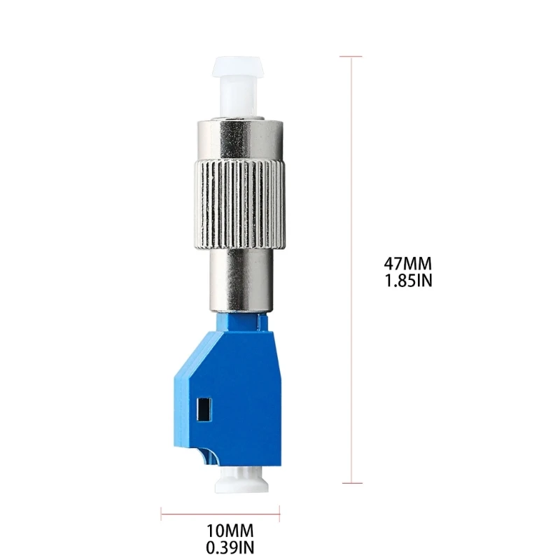 Dropship Male to Female Hybrid-Adapter Converter Fiber Power Meter Connector