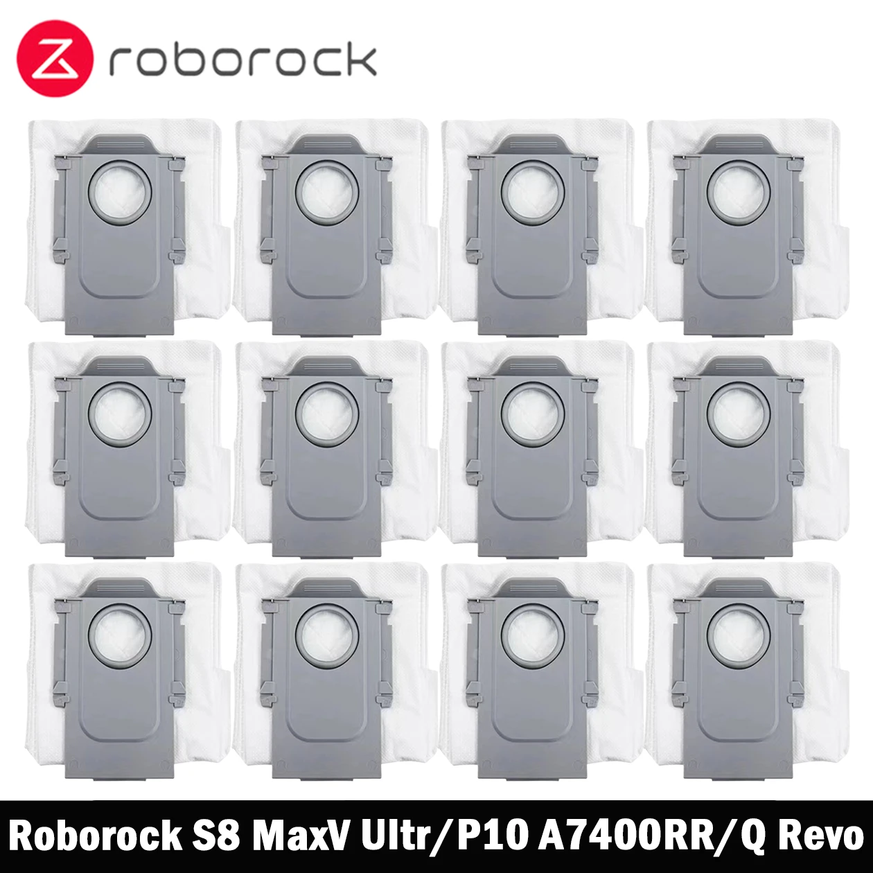 로보락 S8 MaxV Ultra / Q Revo / Q Revo MaxV / Q Revo S / Q Revo Pro / Qrevo Curv / 사로스 10 로봇 청소기 먼지 봉투 액세서리