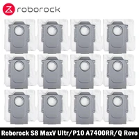 Roborock S8 MaxV Ultra / Q Revo / Q Revo MaxV / Q Revo S / Q Revo Pro / Qrevo Curv / Saros 10 accessoires de sacs à poussière pour aspirateur Robot 1
