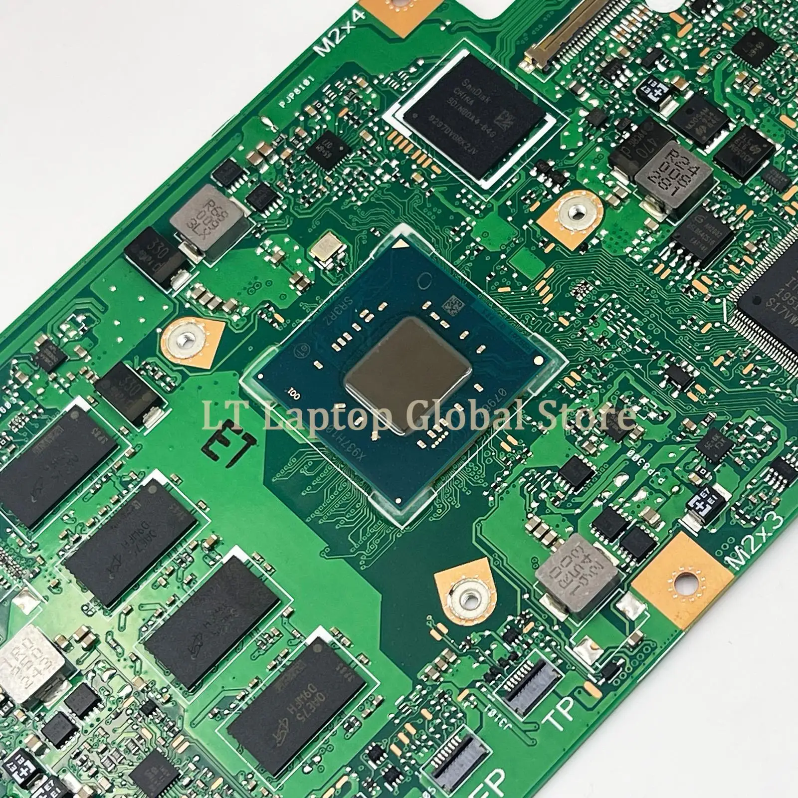 MAINboard For ASUS E410MA E410MAB E410M E510MA E510MAB R429M F414MA Laptop Motherboard N4020/N4120 N5030 4GB/8GB-RAM