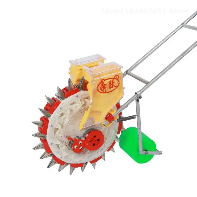 Kézi Push Henger Kukorica Földimogyoró Rebarbarab Vetőmag Tárgya Precíziós Igény Szerint Multifunkcionális Ültetési Gép - Image 4