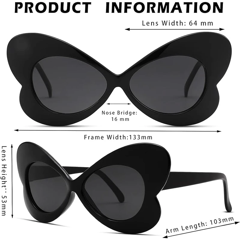 Kids Sunglasses Children Sunglasses New Children Simple Butterfly Shaped Cute Sunglasses UV400 Girls Boys Fashion Colors Protection Sunglasses Kids Sun Glasses