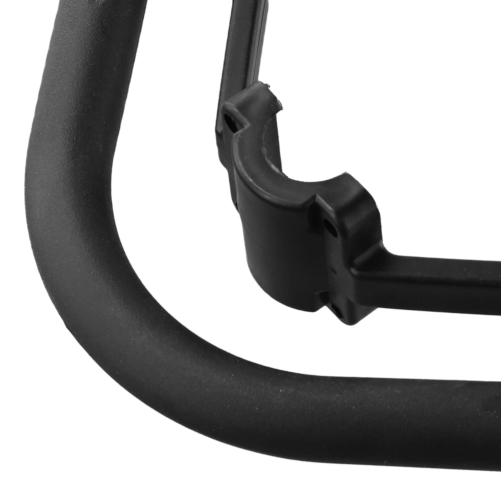 

Высококачественная петлевая ручка, аксессуары для триммера для газона, черная Простая установка, пластиковая запасная часть с винтами